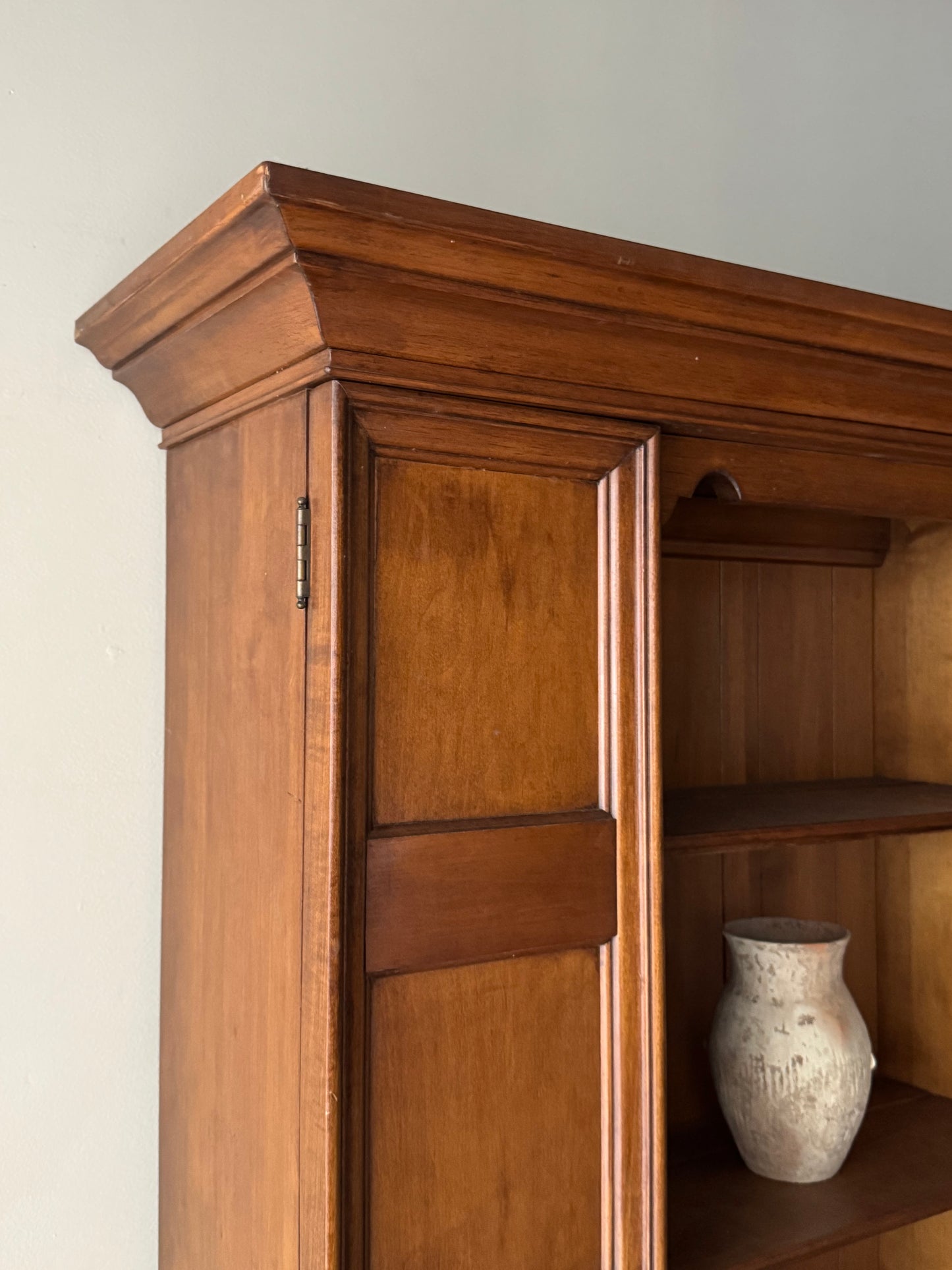 Maple secretary desk