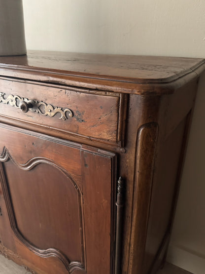 French walnut server