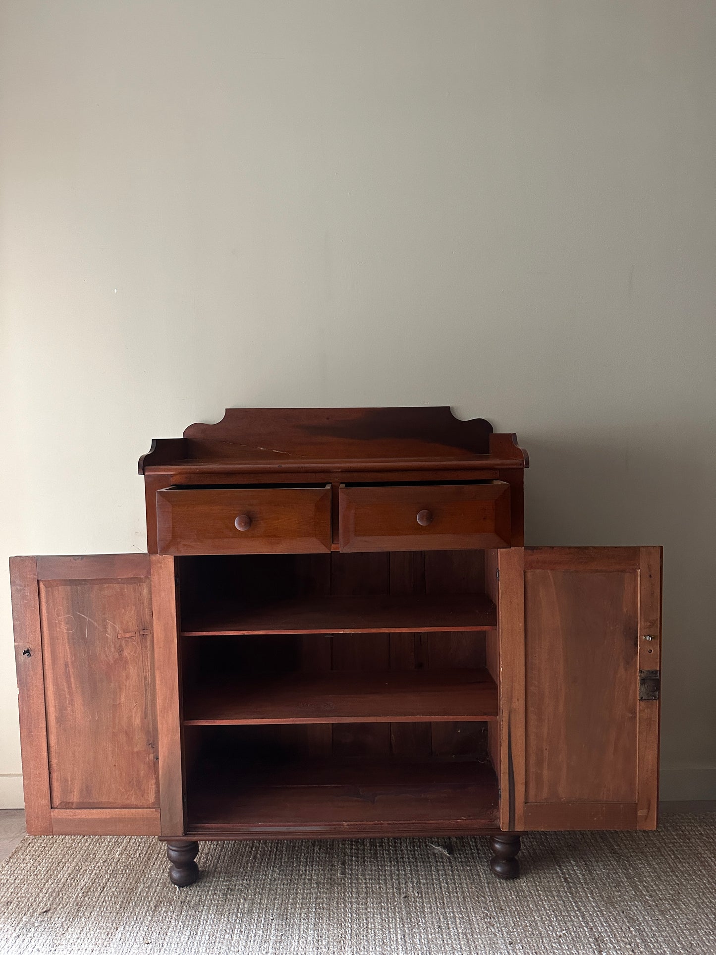 Pine Jelly Cupboard