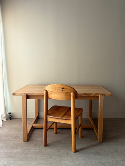 Hugo Svensson Dutch pine dining table