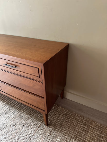Walnut credenza