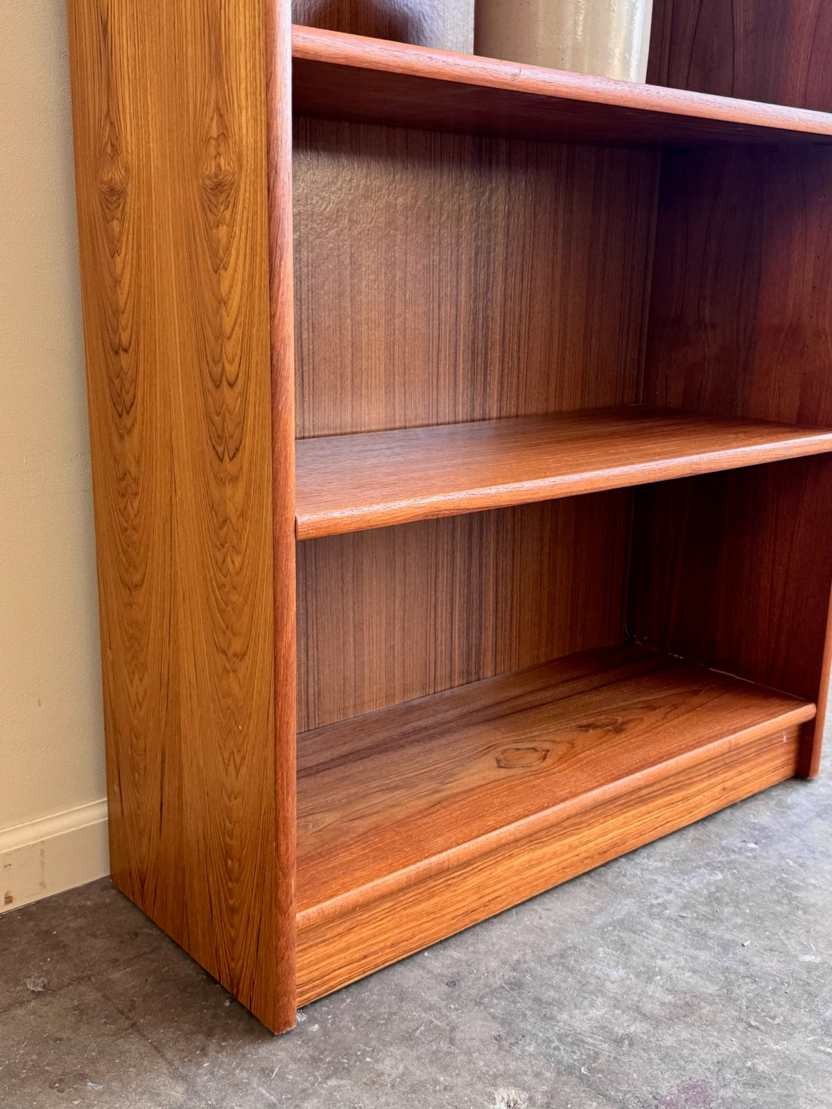 Danish teak bookcase