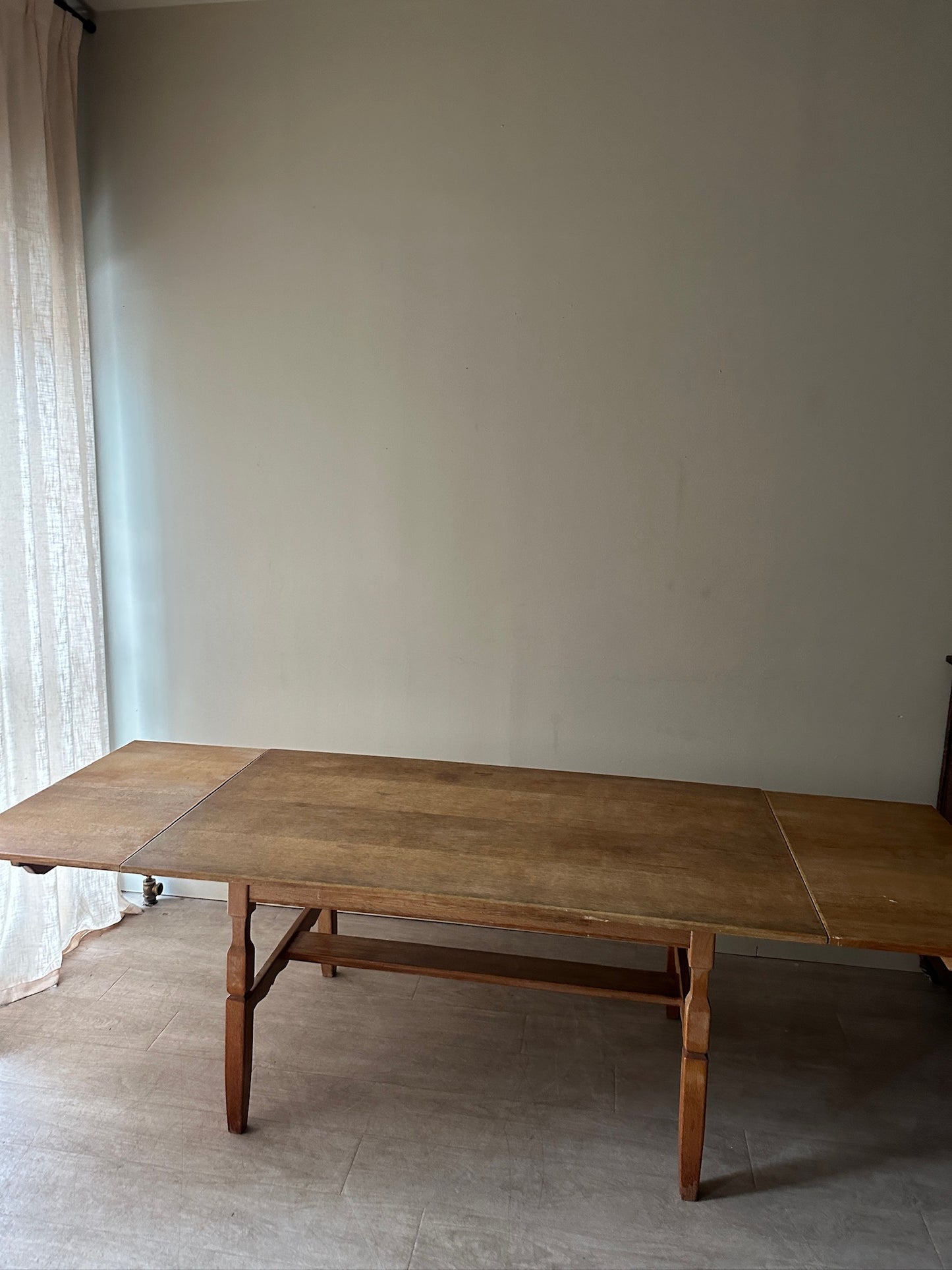 Kjaernulf style Danish oak dining table