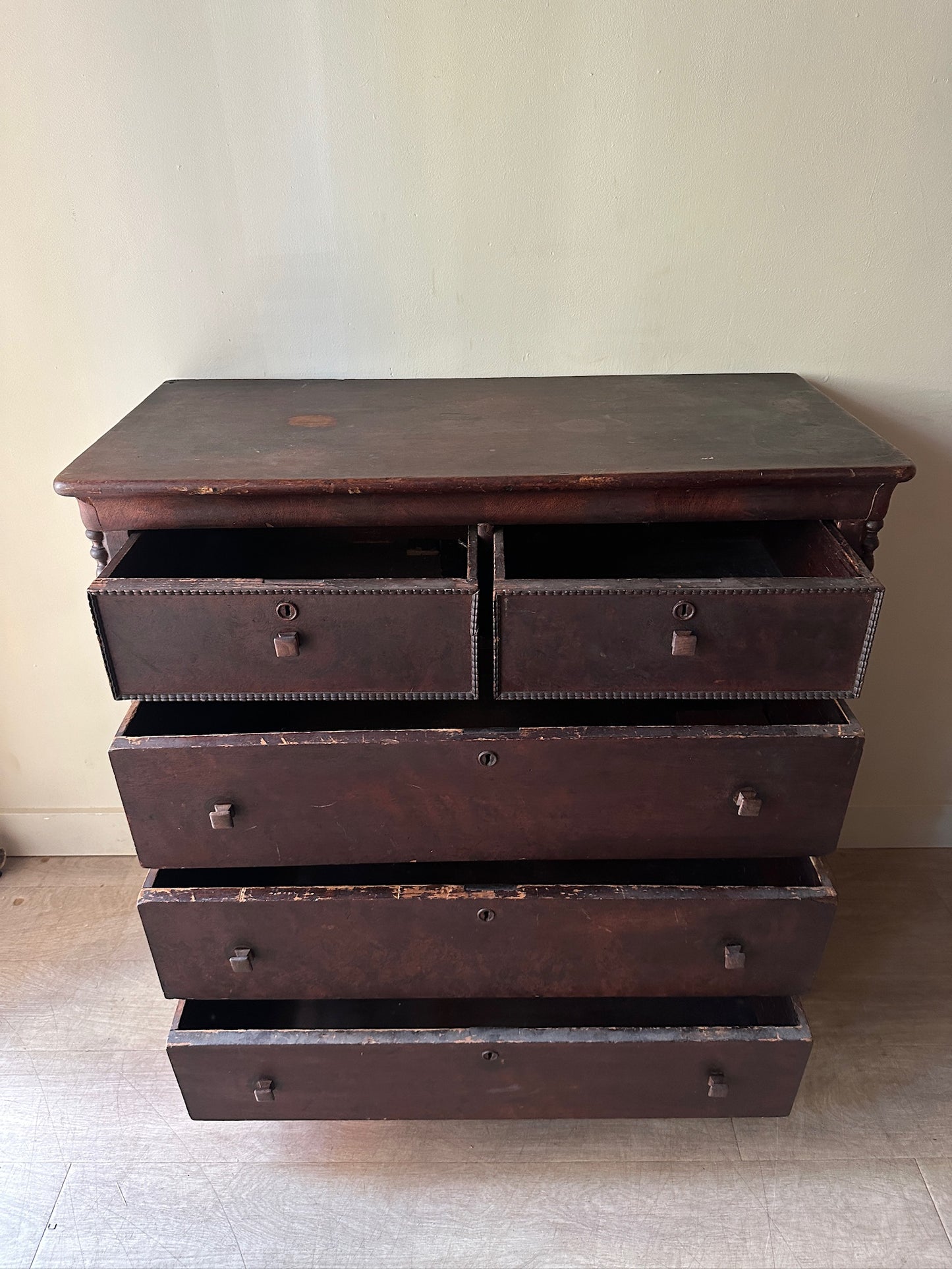 Dark oak dresser