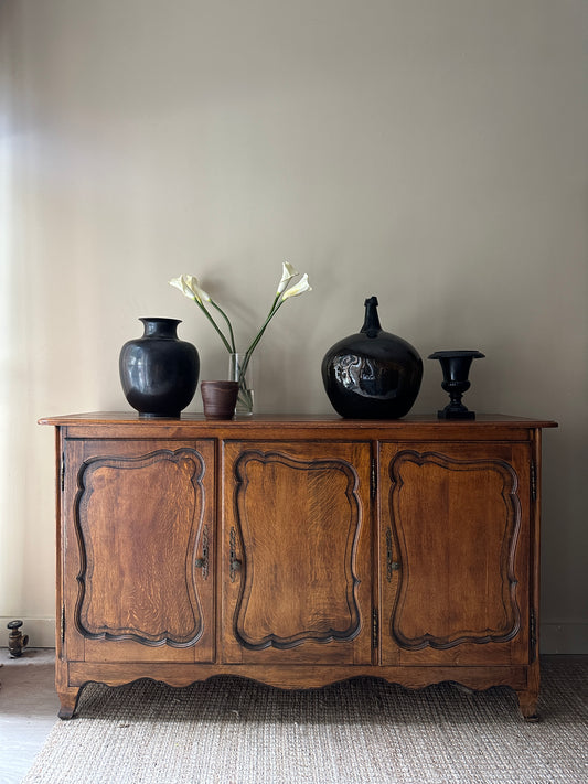 French Oak sideboard