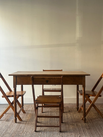 Pine dining table