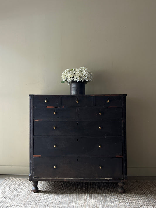 Rustic pine dresser