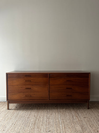 Walnut dresser