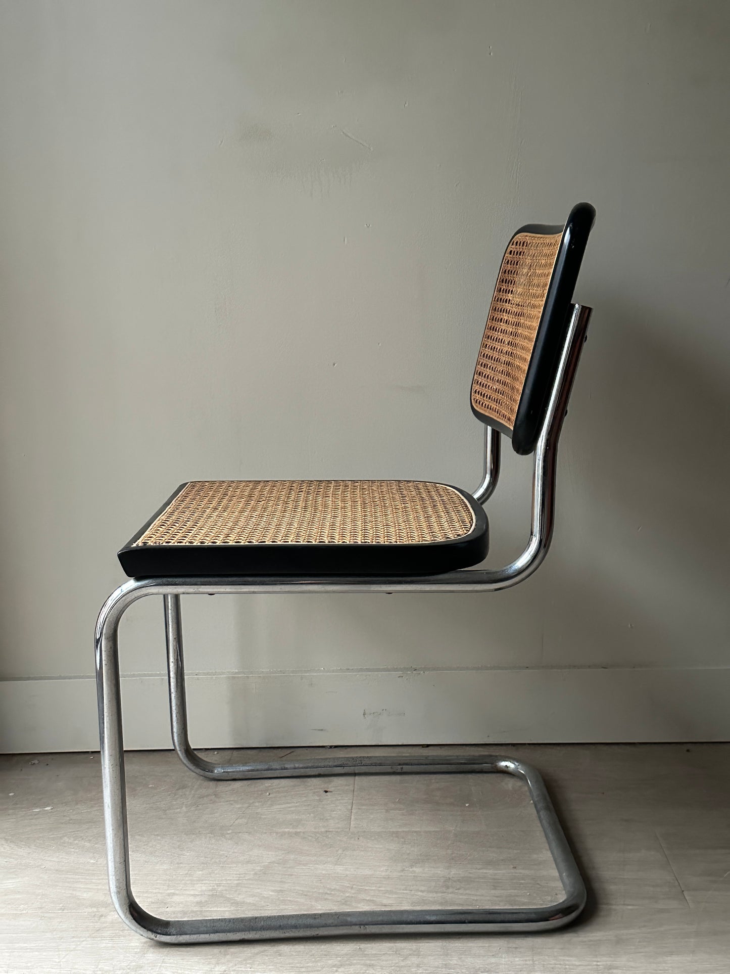 Single cesca chair