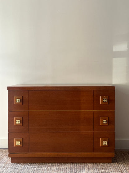 Walnut dresser