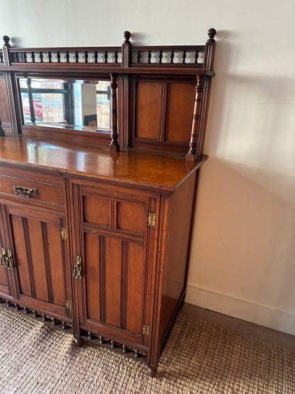 Edwardian sideboard