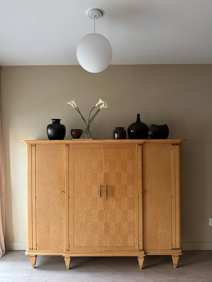 XL Birds Eye maple, checkered, collapsible wall unit