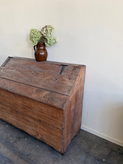 Pine Feed Bin