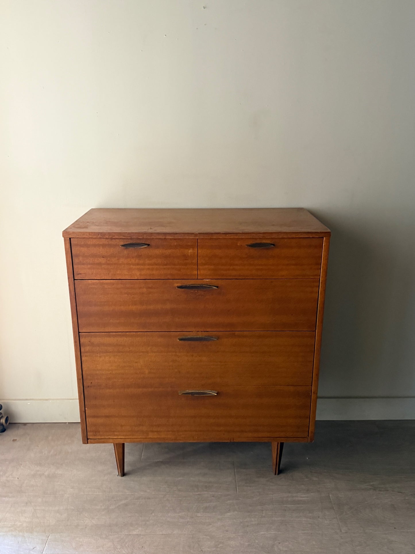 Stanley walnut dresser