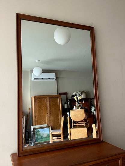 Walnut mirror