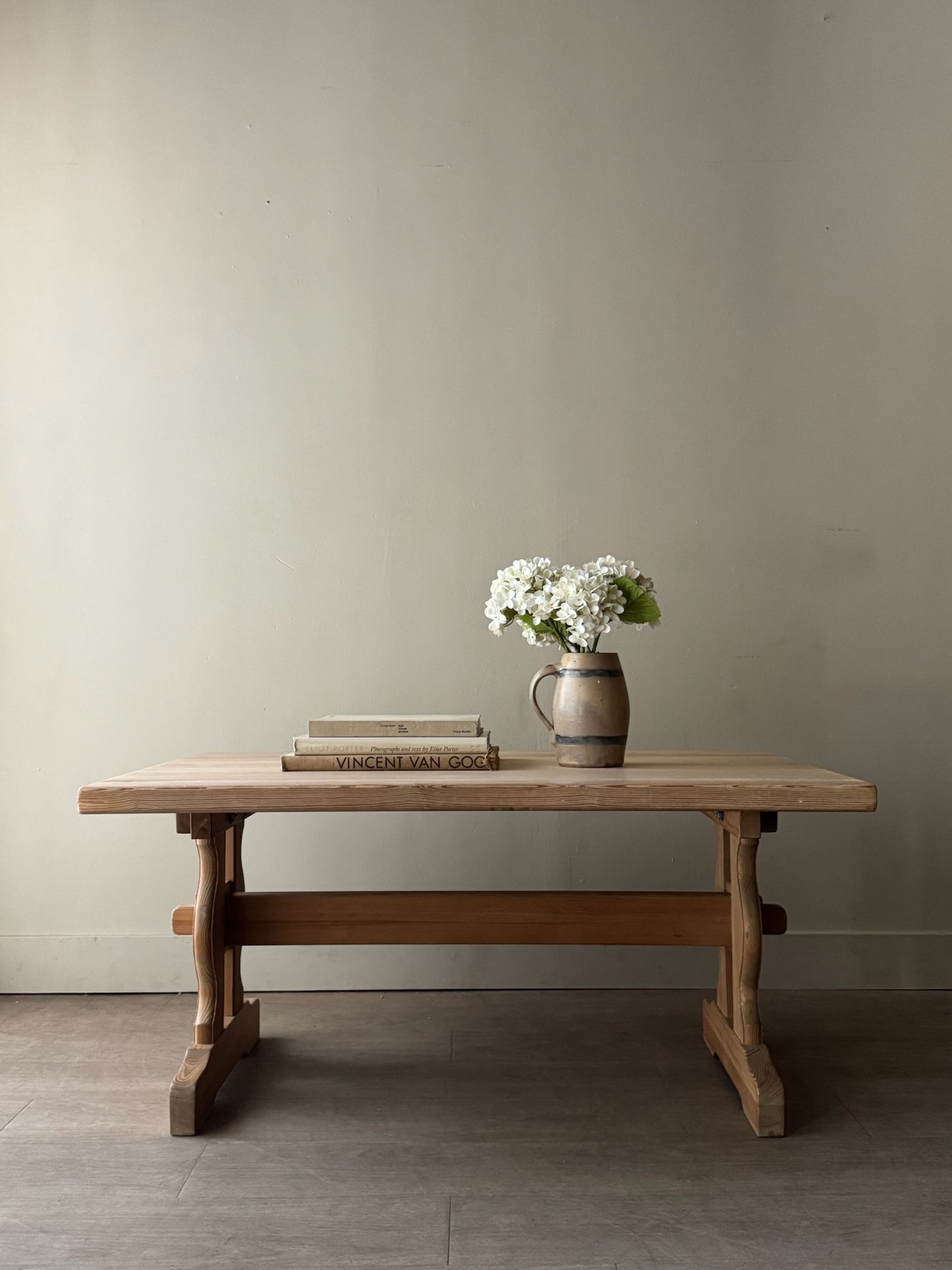 Danish pine coffee table