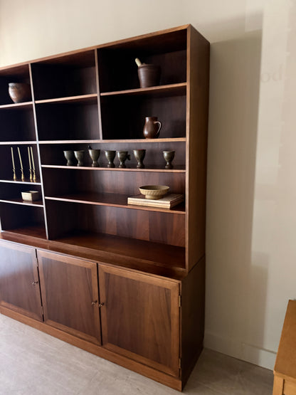 Danish rosewood hutch