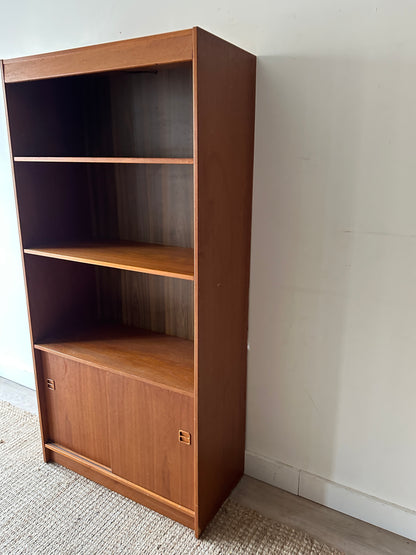 Teak bookcase