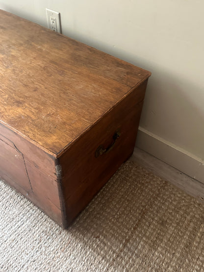 Pine chest