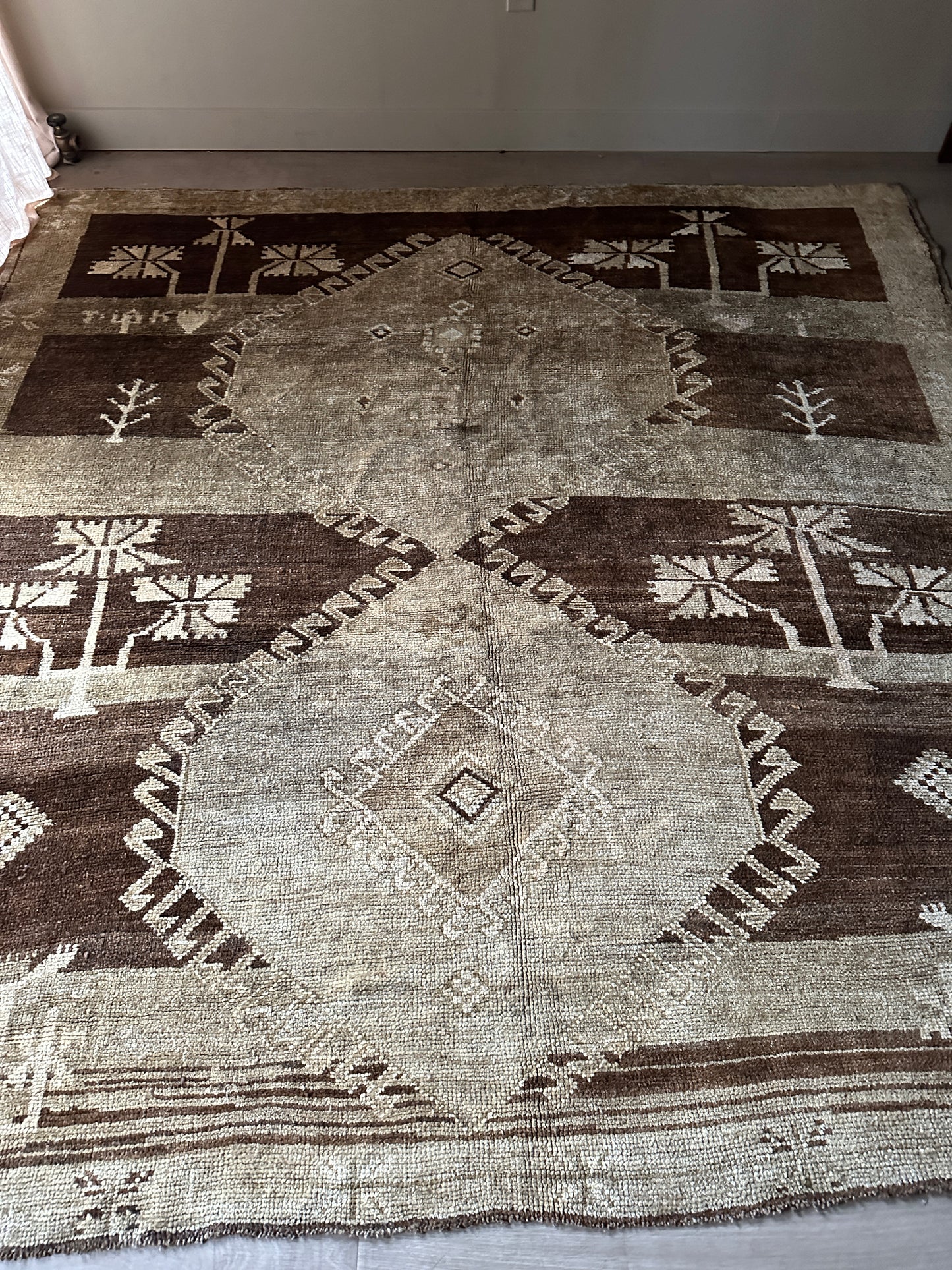 Wool rug from ABC home