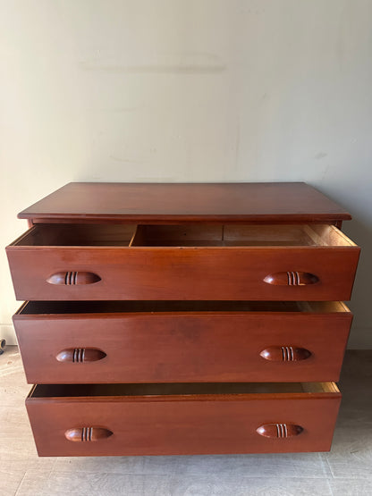 Maple dresser 3 drawers