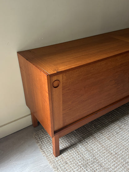 Teak credenza