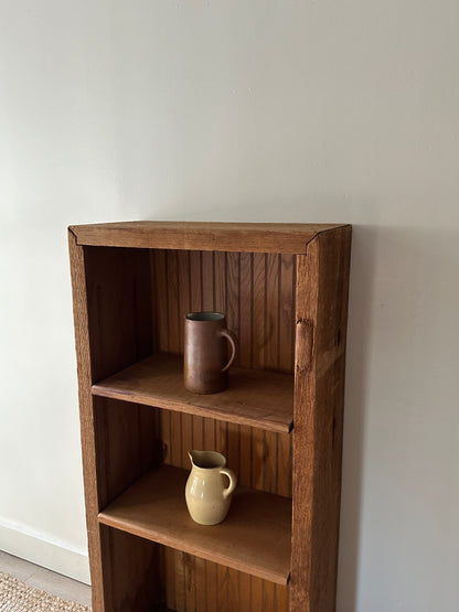 Handmade oak shelf