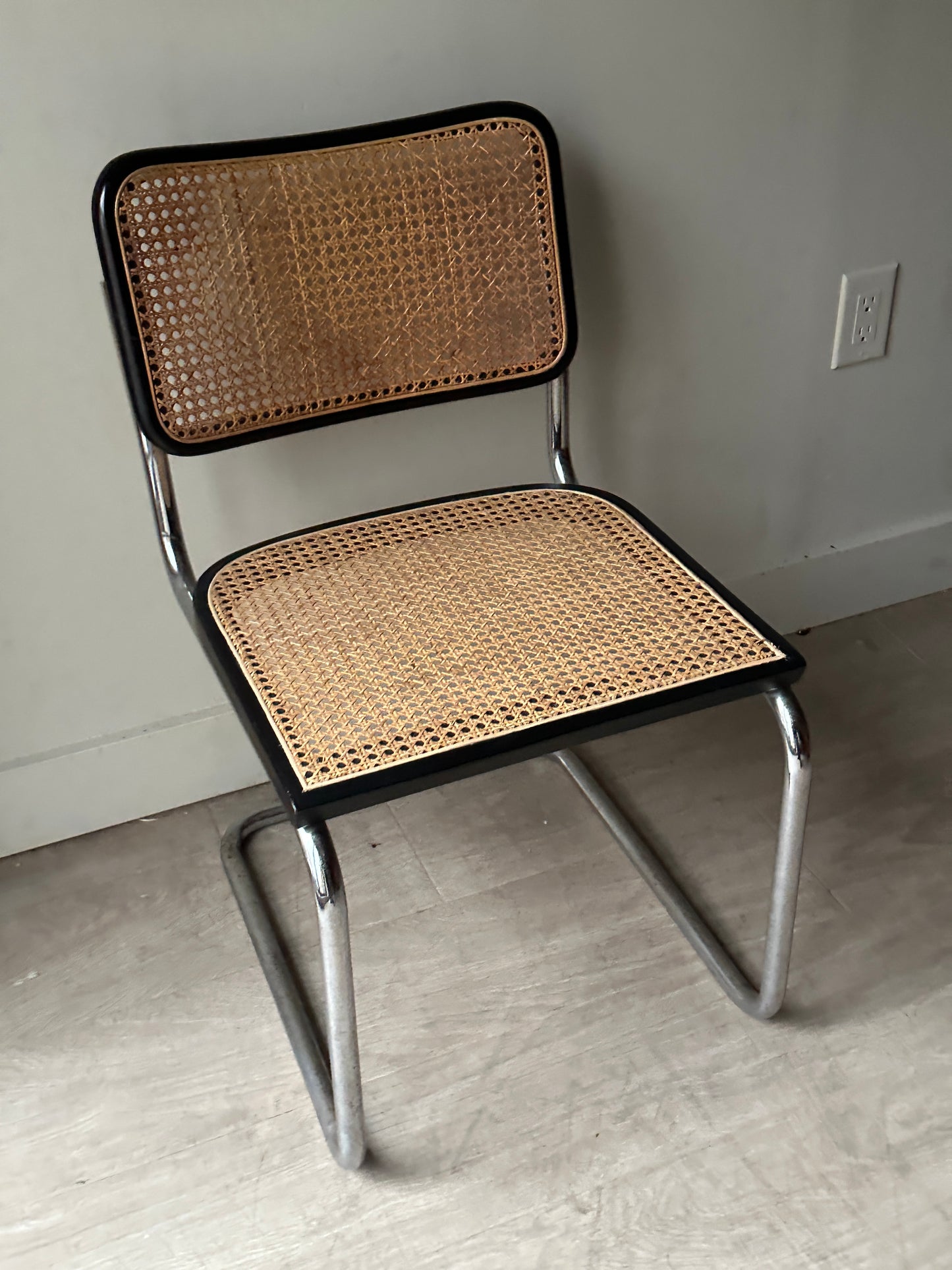 Single cesca chair