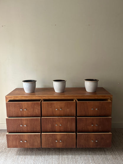 Walnut dresser