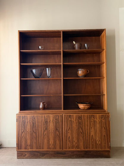 Poul Hundevad Danish rosewood hutch