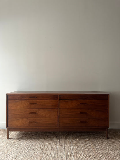 Walnut dresser