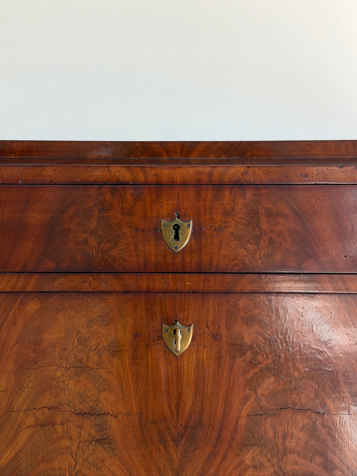 French Empire mahogany secretary desk