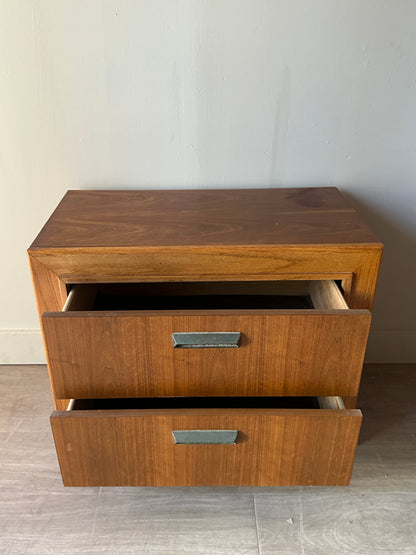 Walnut nightstand