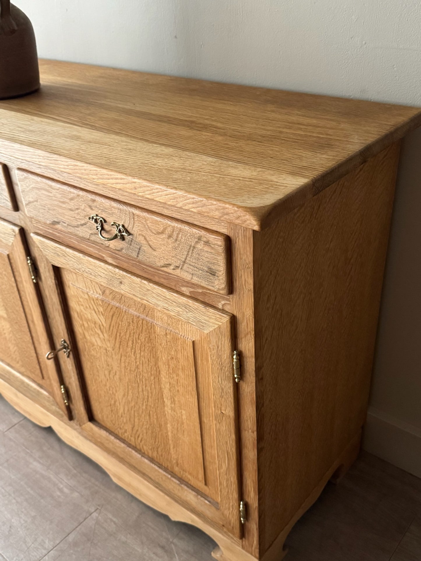 Hundstrup Danish oak sideboard