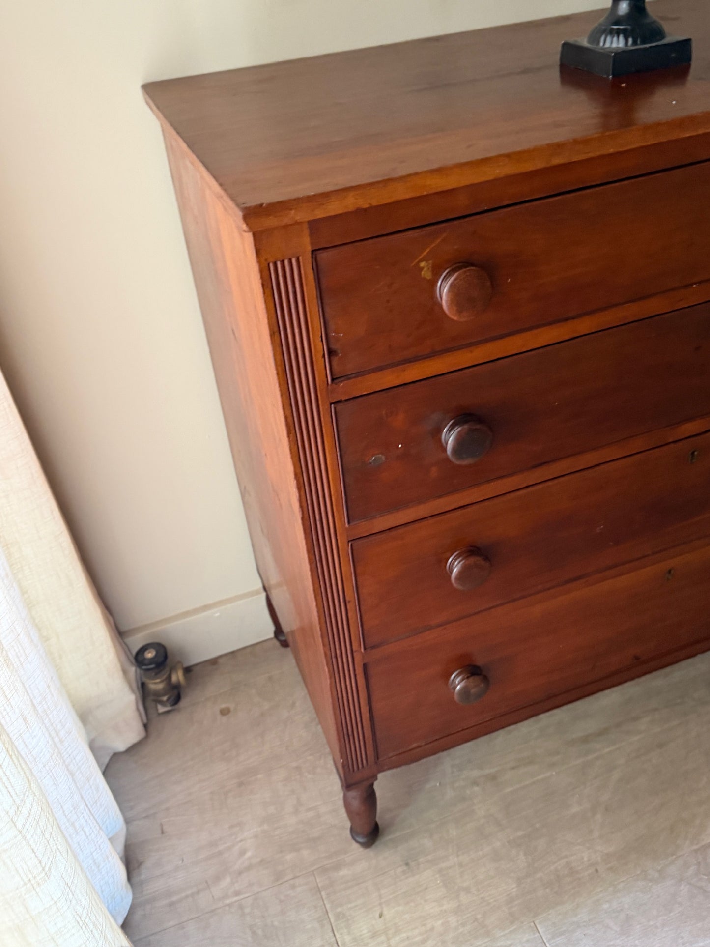 Sheraton cherry dresser