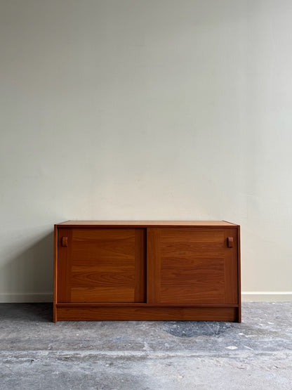 Danish teak credenza
