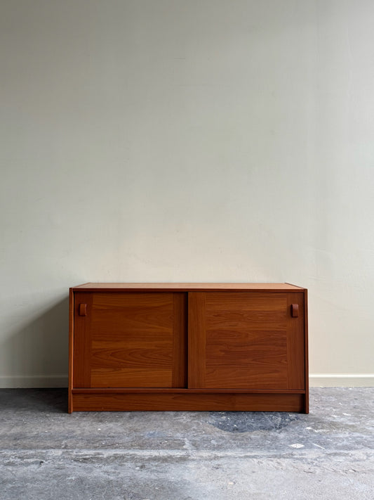 Danish teak credenza