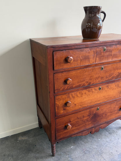 Southern Sheraton cherry dresser