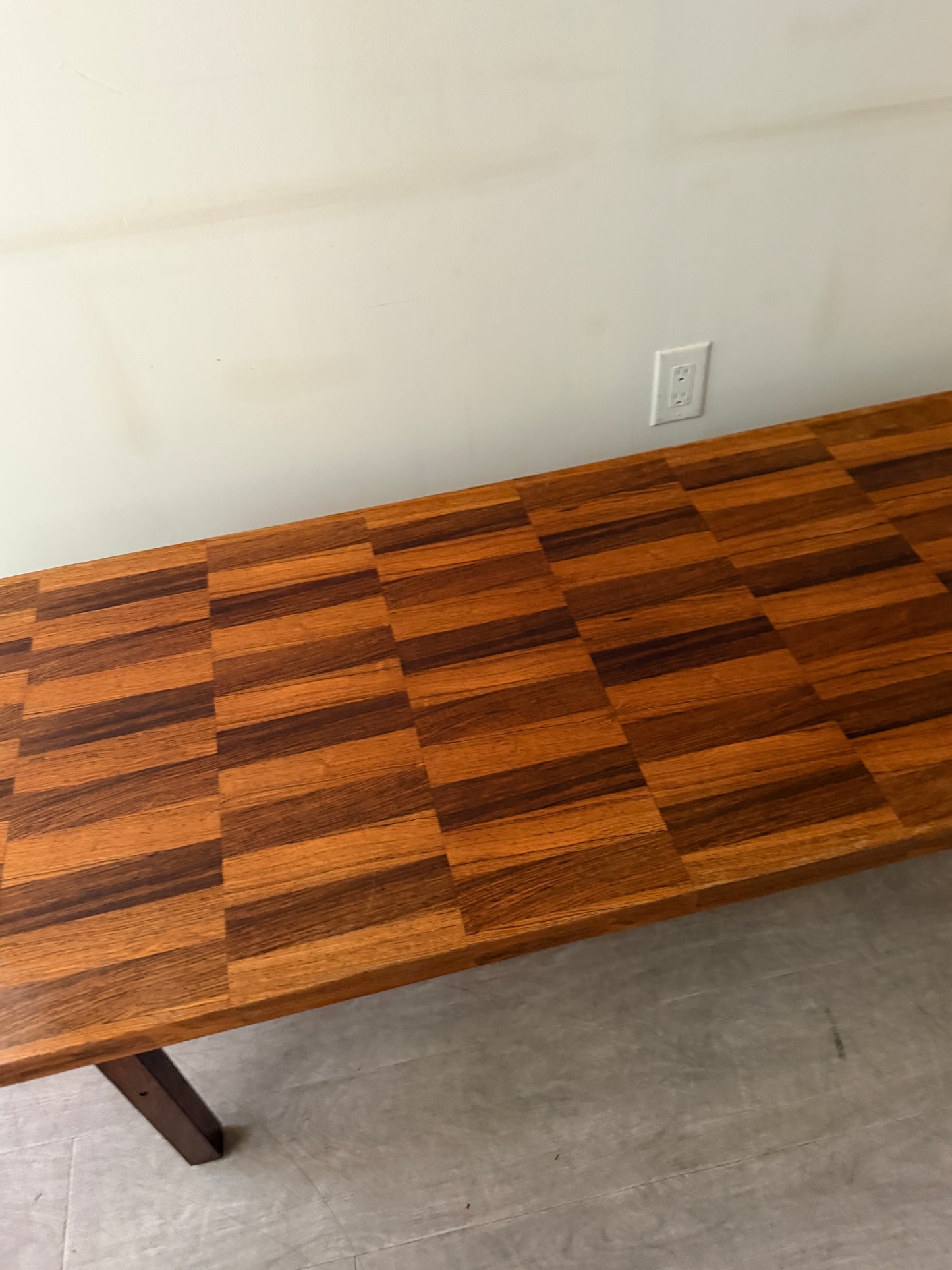 Danish rosewood coffee table