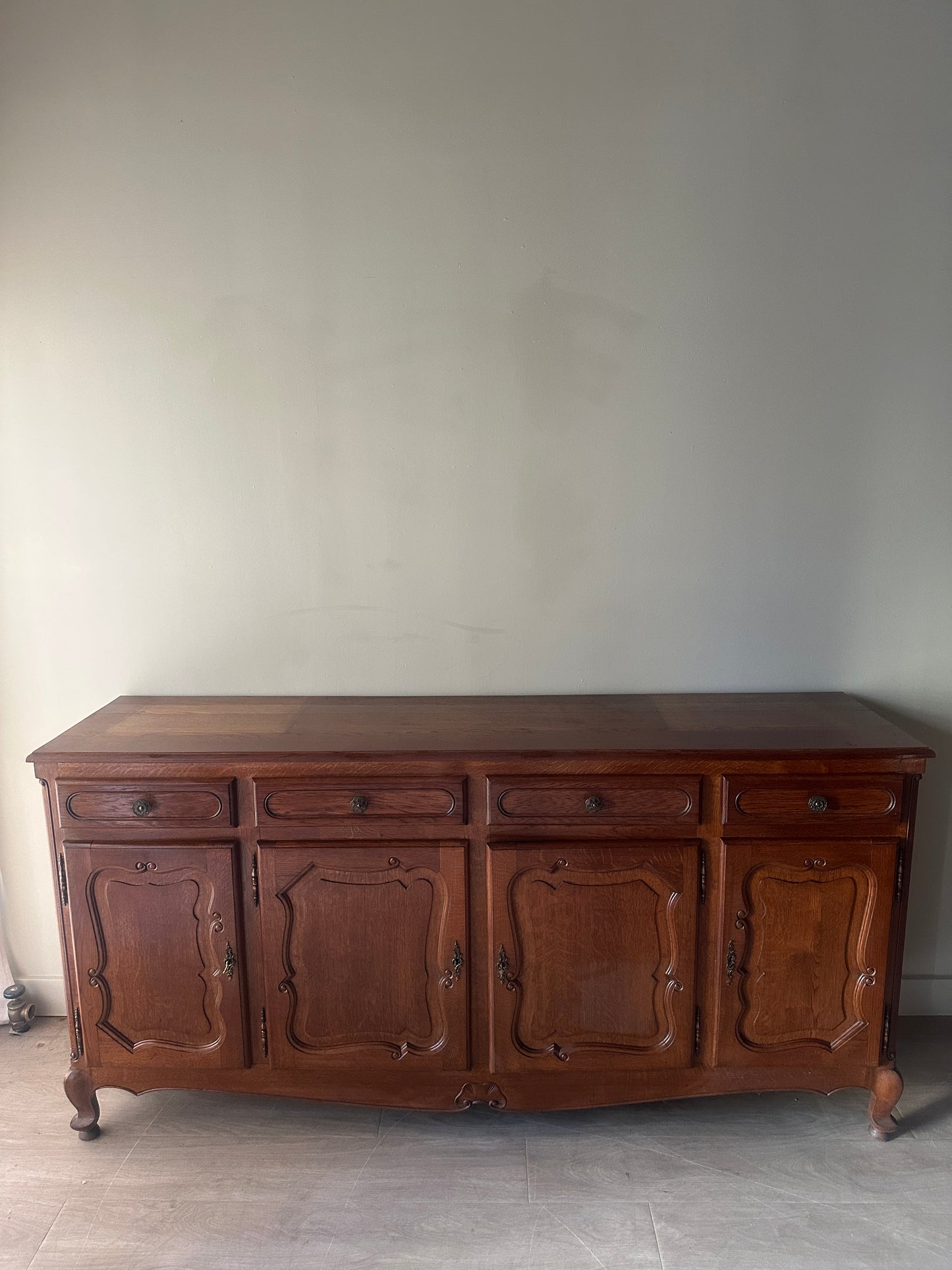 Oak sideboard