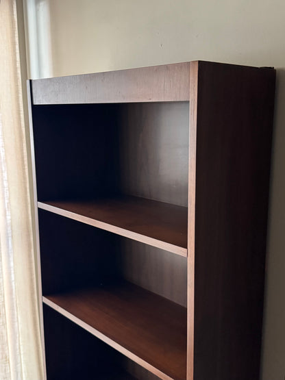 Walnut bookshelf