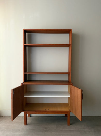 Breox Swedish teak hutch