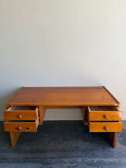 Scandinavian Pine Desk