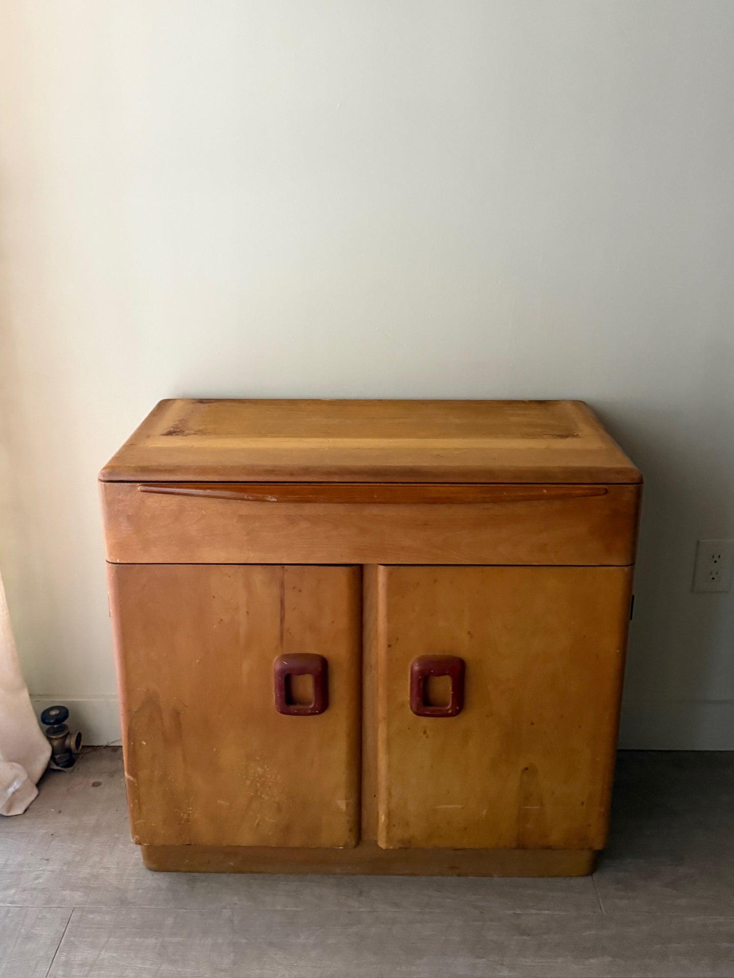 Heywood Wakefield maple server