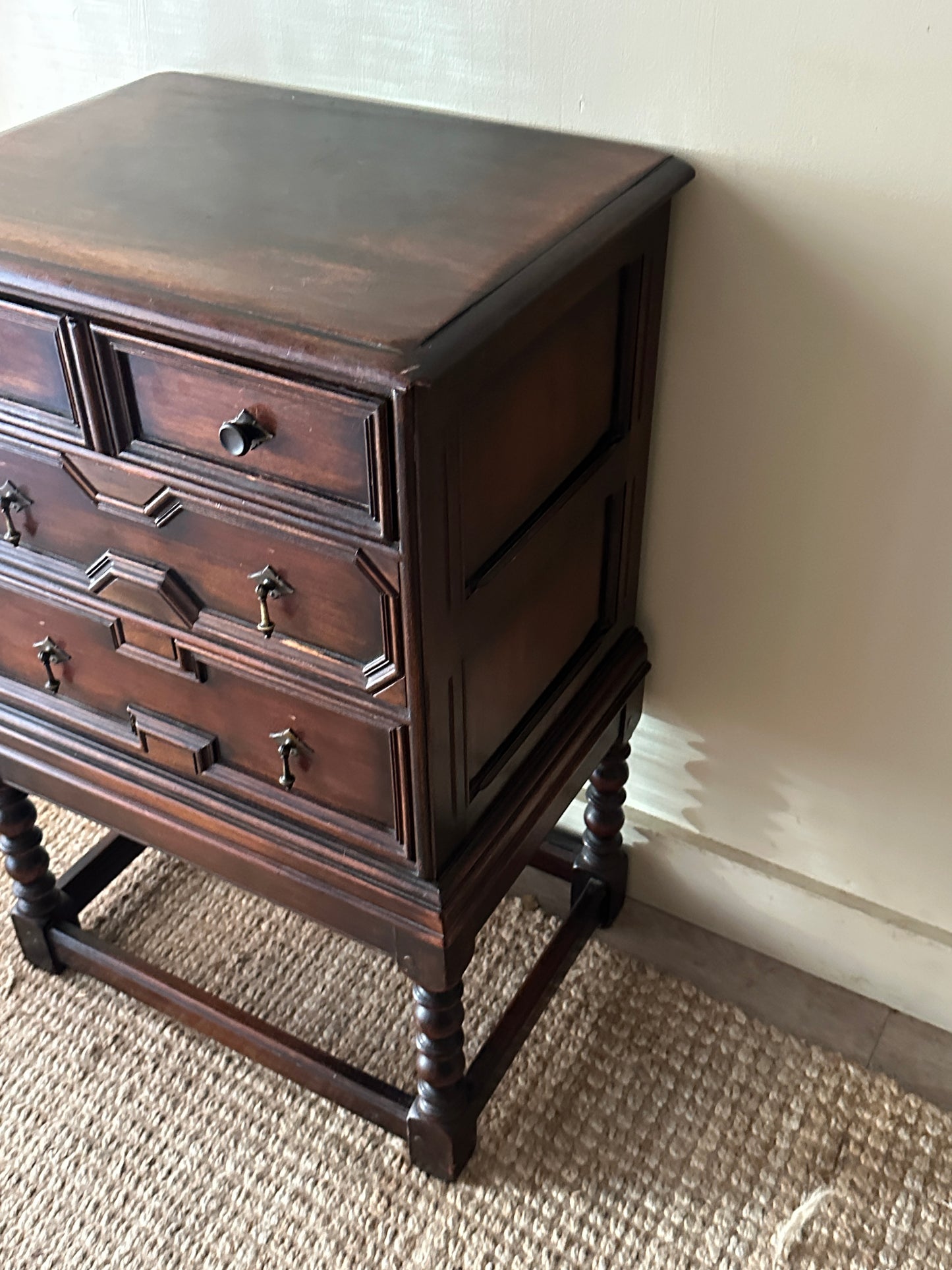 Oak side table