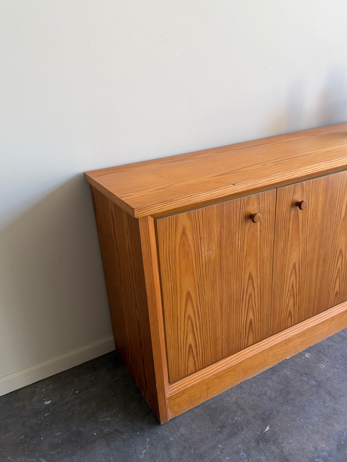 Danish pine sideboard