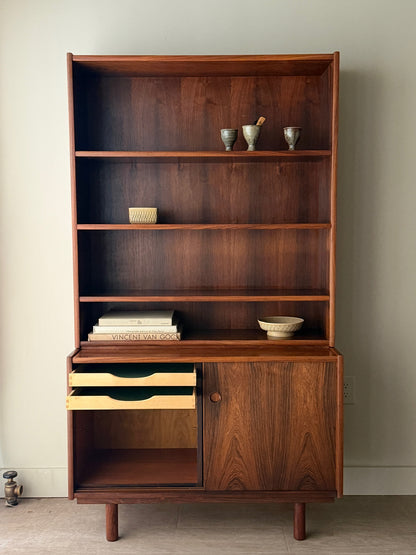 Danish rosewood hutch