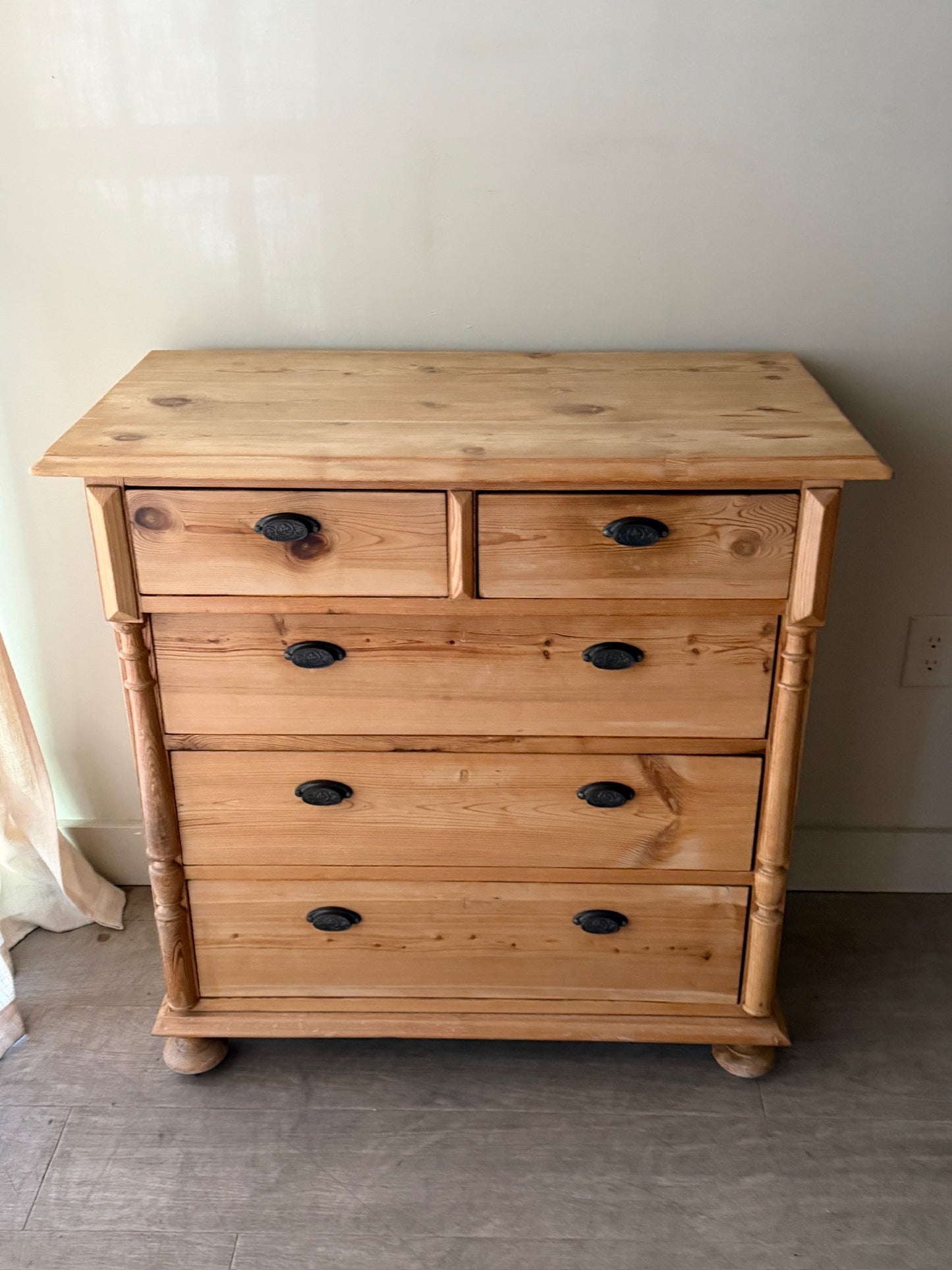 Swedish pine dresser