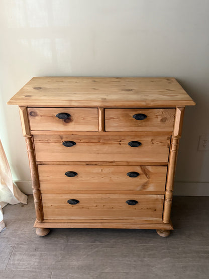 Swedish pine dresser