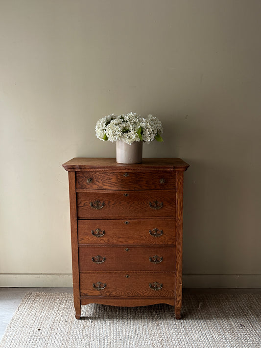 Oak dresser